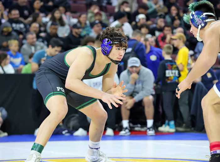 2024 CIF State Wrestling Championships Semifiinal Round February 24, 2024 Photo-Joe Bergman64